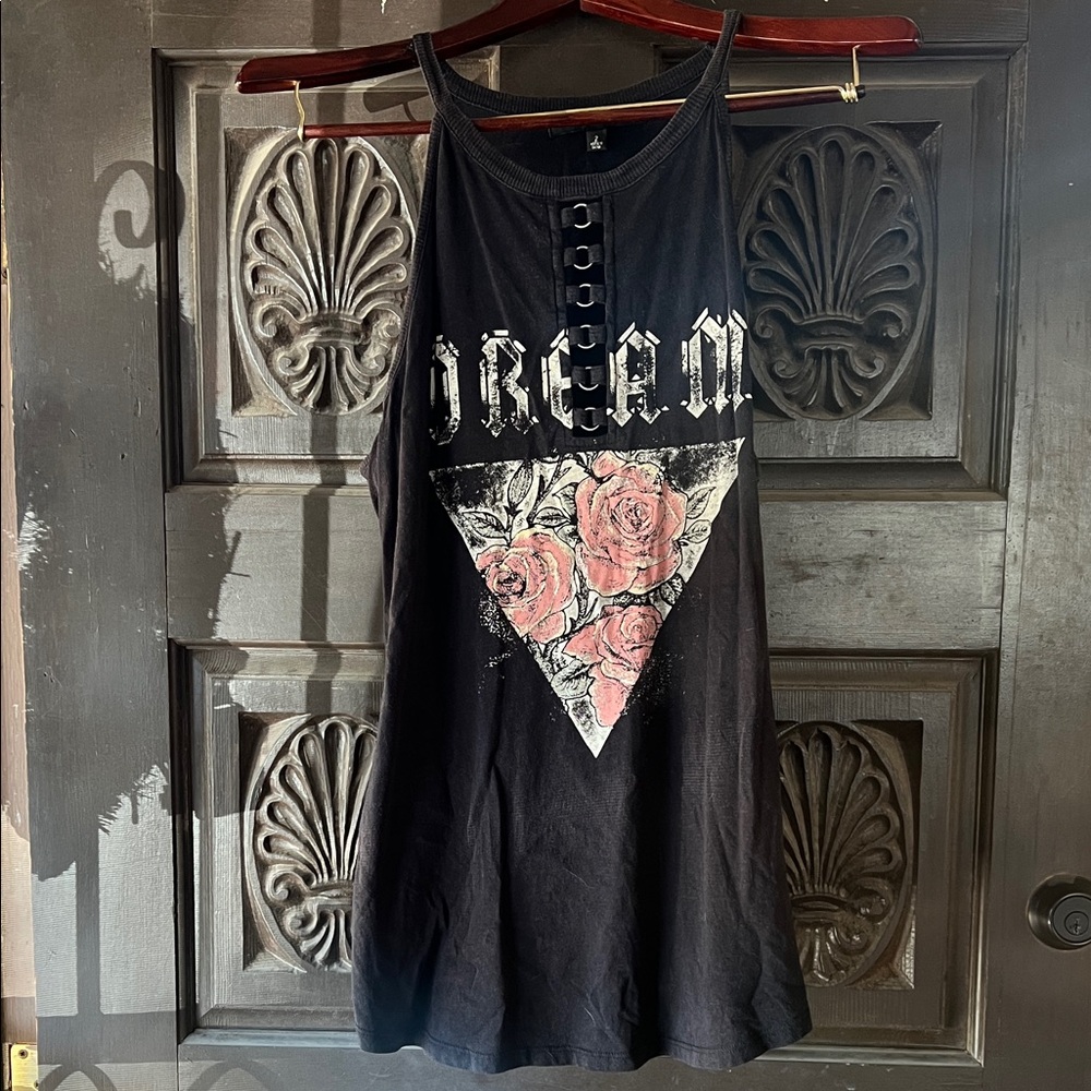 Torrid Insider Collection Black Top Size 2